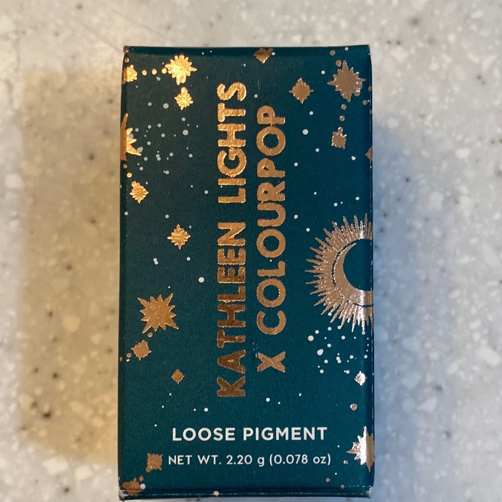 Colourpop loose pigment shade the fish